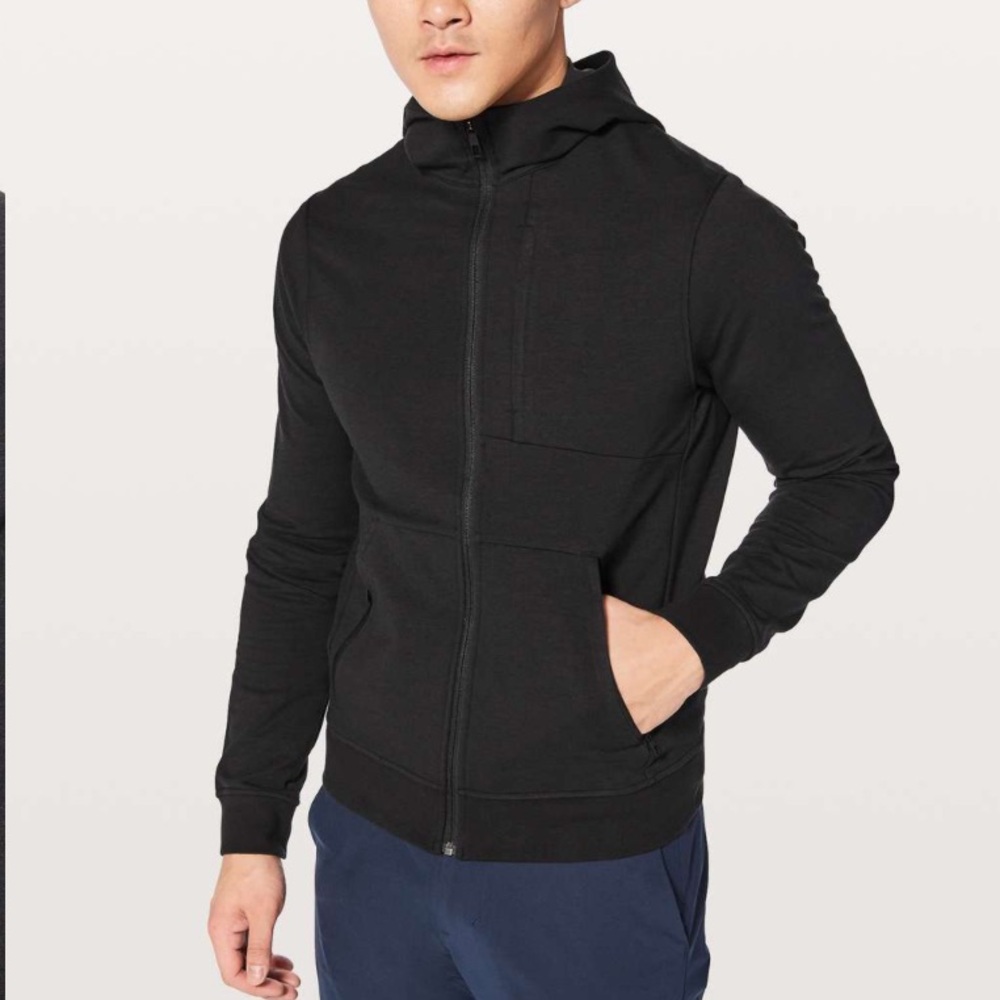 Lululemon City Sweat Zip Hoodie
Black